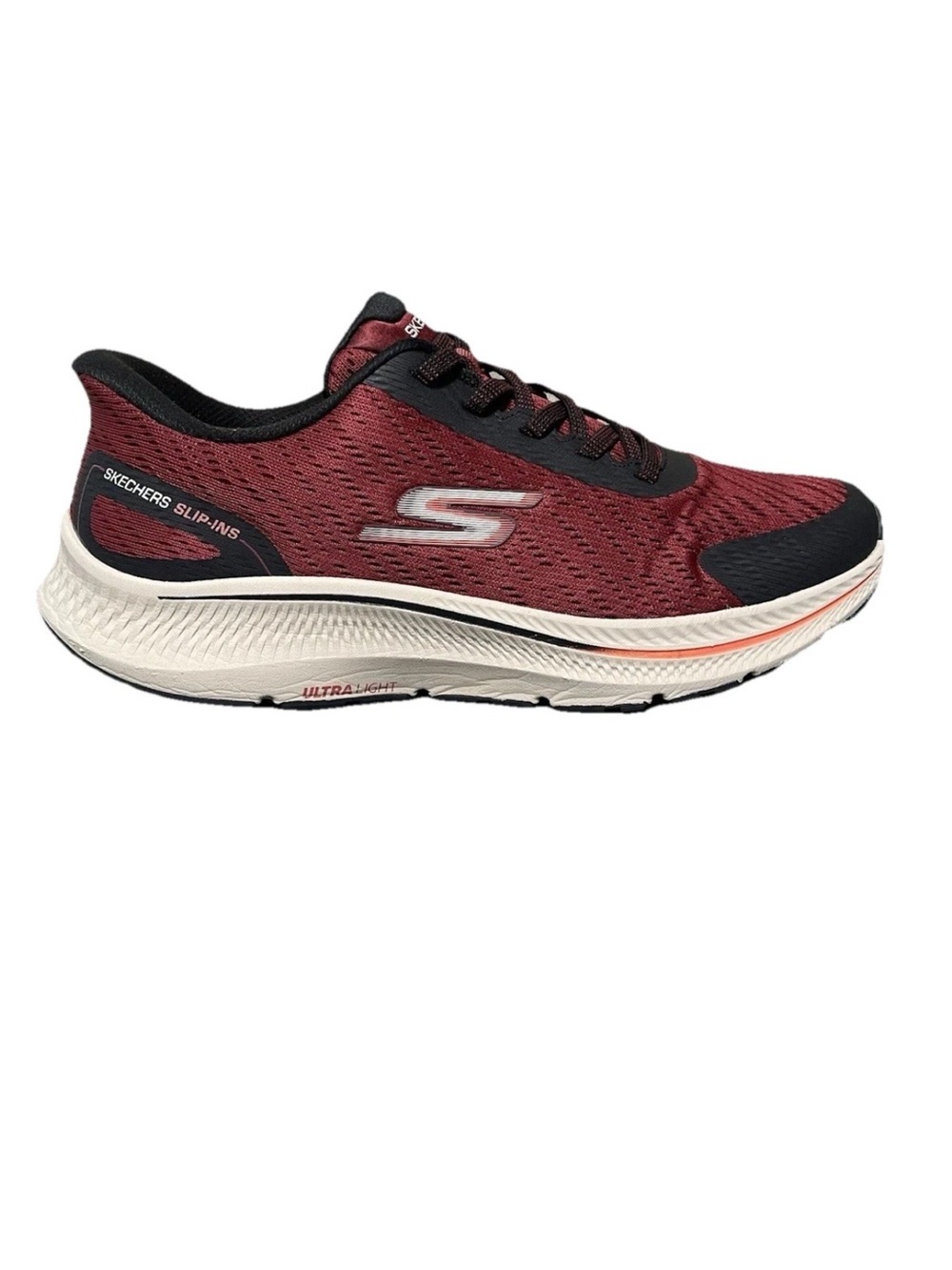 Skechers Hands Free Slip-ins Men's Red/Black Sneakers Size 10
